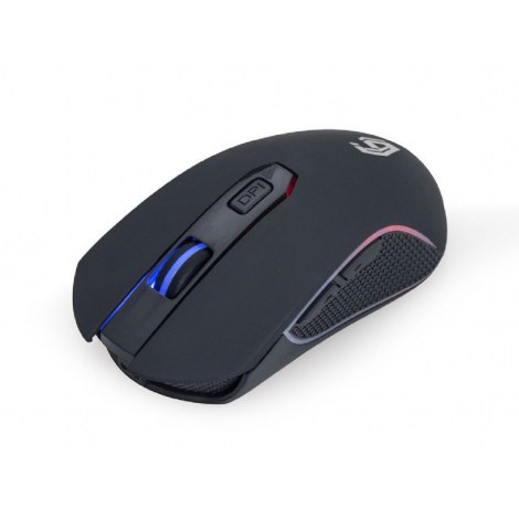 Gembird | RGB Gaming Mouse ""Firebolt"" | MUSGW-6BL-01 | Optical mouse | Black - 2
